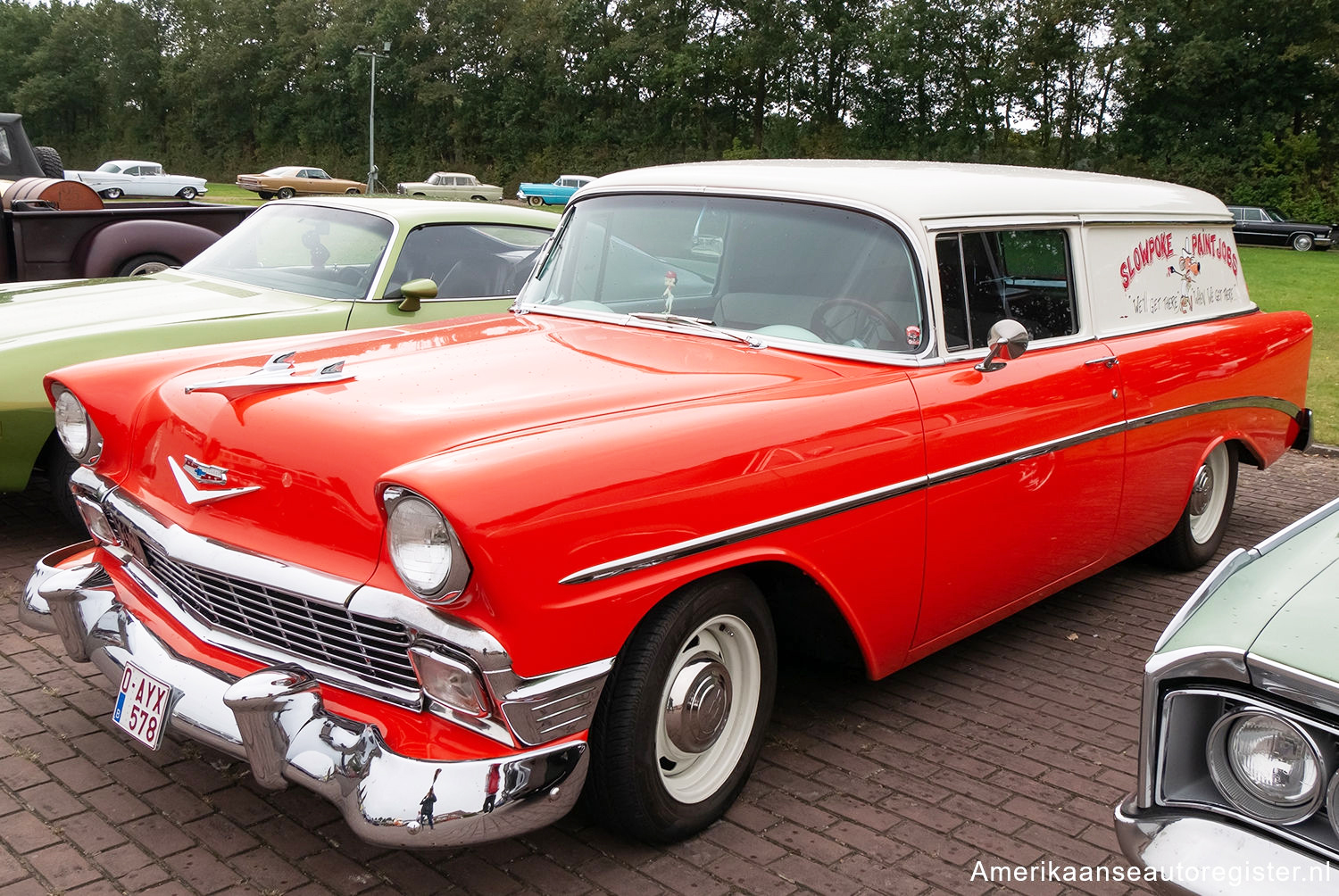 Chevrolet Sedan Delivery uit 1956